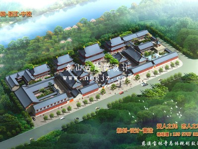 吕梁在仿古建筑空间设计公司中感受历史建筑风情