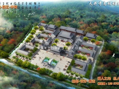 吕梁天井寺古建筑规划设计施工