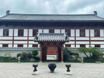 吕梁仿古建筑规划布局，传承古典与现代风情