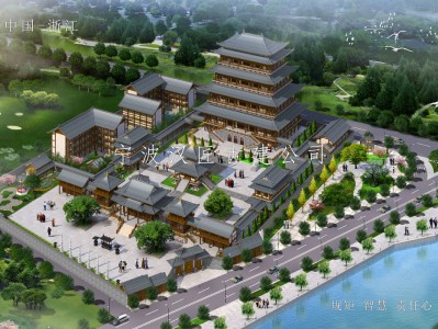 吕梁寺院改扩建规划设计施工-石觉寺